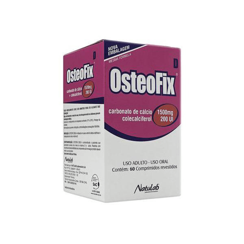 Imagem do produto Osteofix - 600 D C 60 Comprimidos