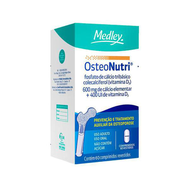 Osteonutre - 600Mg+400Mg 60 Comprimidos