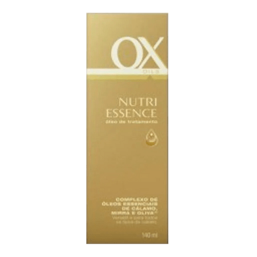 Imagem do produto Ox Oils Shampoo Serum Nutri Essense 140Ml