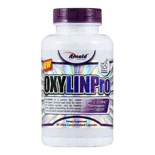 Imagem do produto Oxy Lin Pro 90 Capsulas Arnold Nutrition