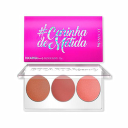 Paleta De Blush Payot Boca Rosa Beauty Carinha De Metida Com 7,5G
