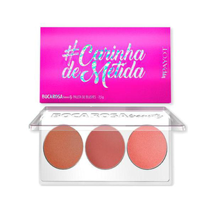 Imagem do produto Paleta De Blush Payot Boca Rosa Beauty Carinha De Metida Com 7,5G
