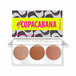 Paleta De Contorno Facial Payot Boca Rosa Beauty Copacabana Com 7,5G