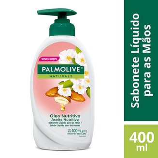 Imagem do produto Palmolive Naturals Óleo Nutritivo Sabonete Líq Pump 400Ml