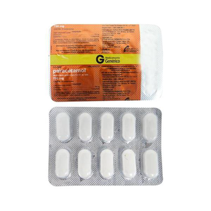 Imagem do produto Paracetamol - 750Mg 4 Comprimidos Zydus Nikkho Genérico