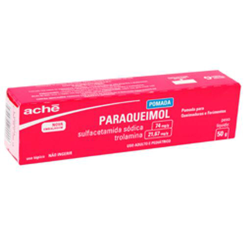 Imagem do produto Paraqueimol - Pomada 50G