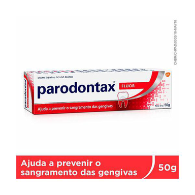 Imagem do produto Parodontax - Fluor Creme Dental 50G