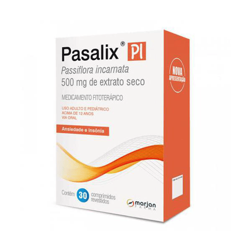 Imagem do produto Pasalix Pi Marjan 30 Comprimidos