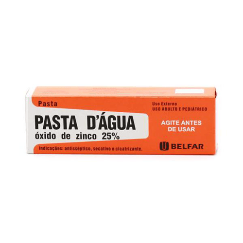 Imagem do produto Pasta - D Agua 80G