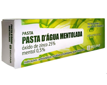 Imagem do produto Pasta - D' Água Mentolada 80 G
