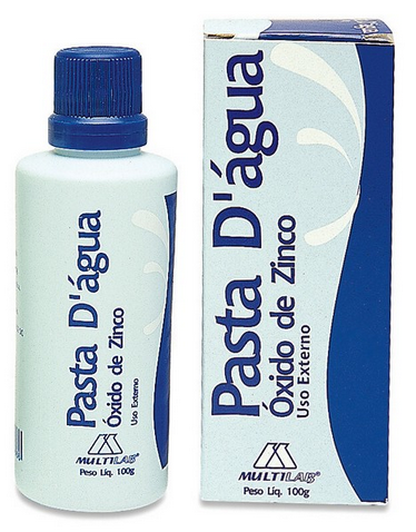 Imagem do produto Pasta - D Agua+Ox Zinco 100G