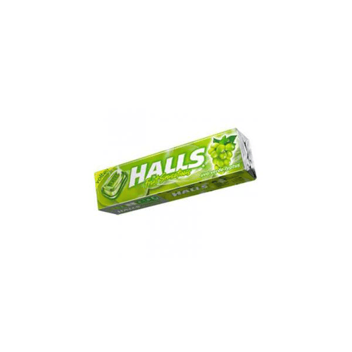Imagem do produto Pastilha Halls Fruit Sensations Uva Verde