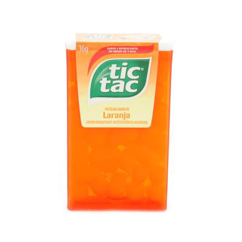 Imagem do produto Pastilha Tic Tac 16G Laranja
