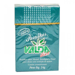 Imagem do produto Pastilha Valda Flip Tópica Diet 24Un