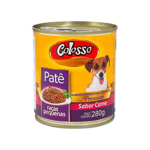 Imagem do produto Patê Colosso Premium Para Cão Raça Pequena Sabor Carne