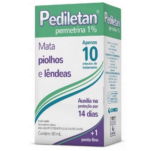 Imagem do produto Pediletan 1% Loção Capilar Com 60Ml