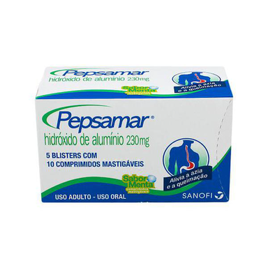 Pepsamar - 230Mg C 50 Comprimidos