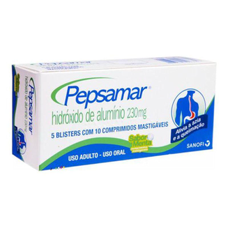 Imagem do produto Pepsamar 50 Comprimidos