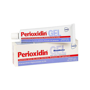 Imagem do produto Perioxidin Gel Dental 50G