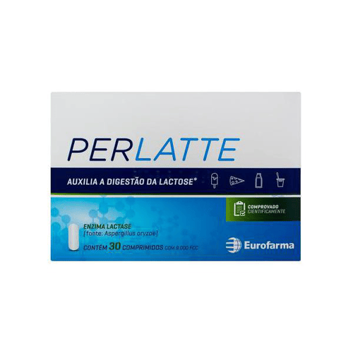 Imagem do produto Perlatte Com 30 Comprimidos