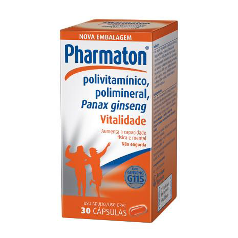 Imagem do produto Pharmaton - 30 Cápsulas