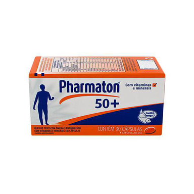 Imagem do produto Pharmaton 50+ 30 Cápsulas