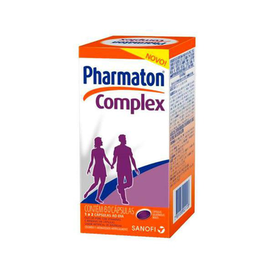 Imagem do produto Pharmaton Complex 60 Cápsulas