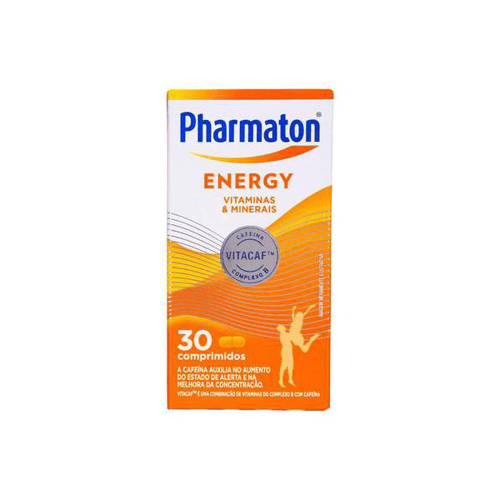 Pharmaton Energy - Foco E Energia 30 Comprimidos