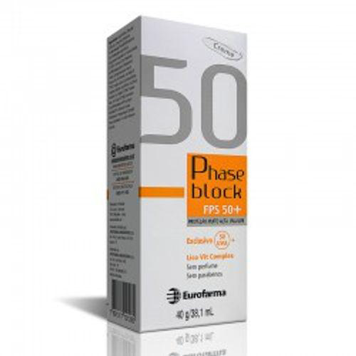 Imagem do produto Phaseblock 40G Creme Fps50 E
