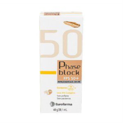 Imagem do produto Phaseblock Creme Tinto Fps50 Creme Tinto Fps50 Com 40G