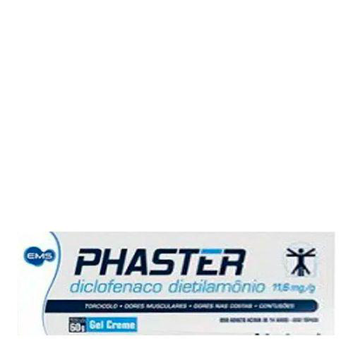Imagem do produto Phaster - 60G Gel Creme