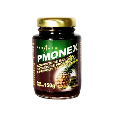 Imagem do produto Pmonex Composto De Mel Extrato De Própolis Sabor Abacaxi 150G