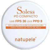 Imagem do produto Pó Compacto - Natupele Soless Fps 36 Bege Claro 13G