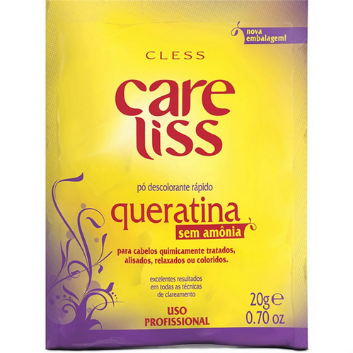 Imagem do produto Pó Descolorante - Care Liss Com Queratina 20G