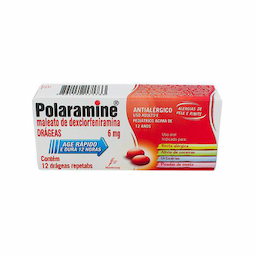 Polaramine - Reptabs 12 Comprimidos