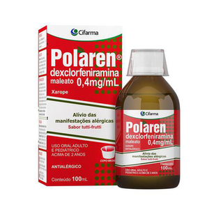 Imagem do produto Polaren - 0,4 Mg Xarope 100 Ml