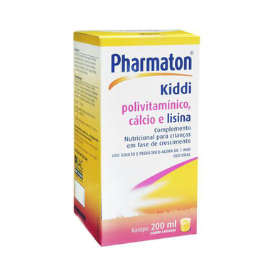 Imagem do produto Polivitamínico Pharmaton Kiddi 200Ml