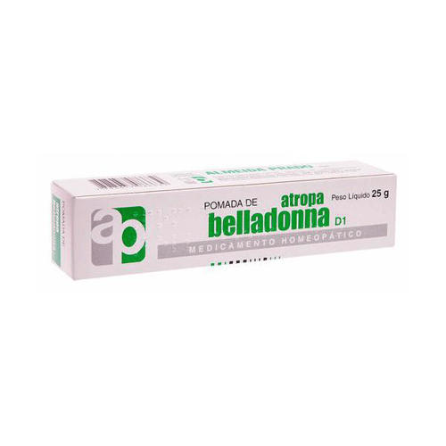 Imagem do produto Pomada - De Belladonna Com 25 G