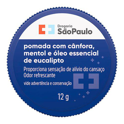 Imagem do produto Pomada Descongestionante Rub Drogaria São Paulo 12G
