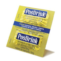 Imagem do produto Posdrink - 4 Comprimidos