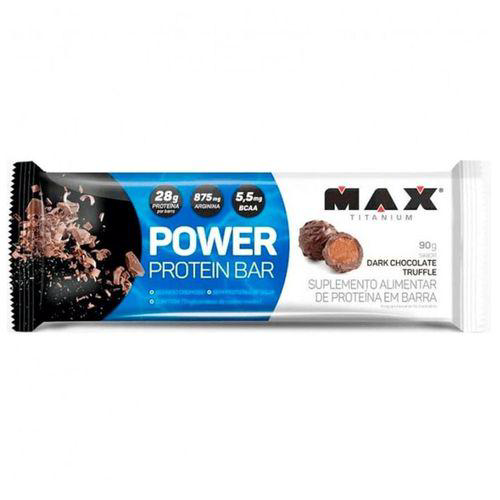 Imagem do produto Power Protein Bar 8 Uni Max Titanium