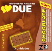 Imagem do produto Preservativo - Due Chocolate Com 3 Unidades