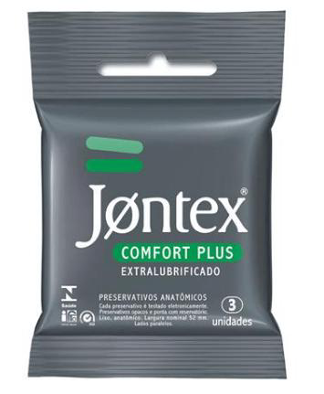 Imagem do produto Preservativo Jontex - Confort Plus 3Un