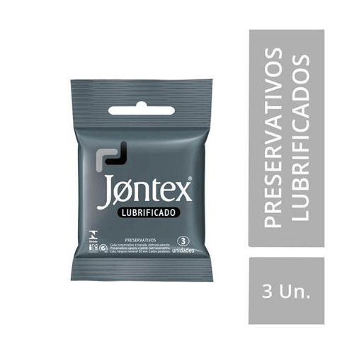 Imagem do produto Preservativo - Jontex Lubrif.c 3