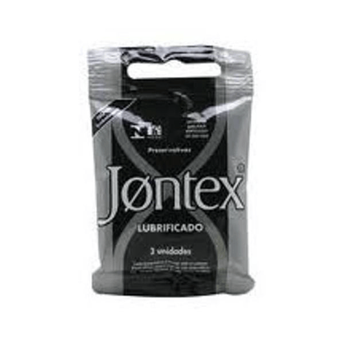 Imagem do produto Preservativo Jontex Lubrificado Bolso C 3