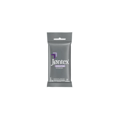 Imagem do produto Preservativo - Jontex Sensation Com 6 Unidades