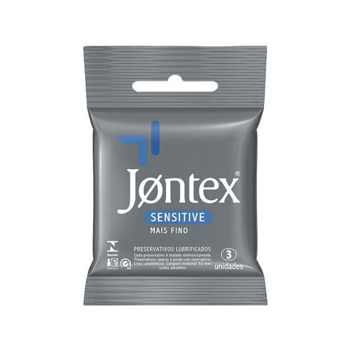 Imagem do produto Preservativo Jontex - Sensitive 3Un