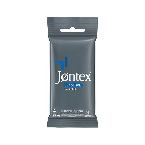 Imagem do produto Preservativo Jontex - Sensitive 6Un