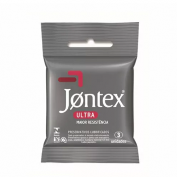 Imagem do produto Preservativo Jontex - Ultra 3Un