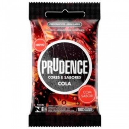 Imagem do produto Preservativo Prudence - Cola 3 Un